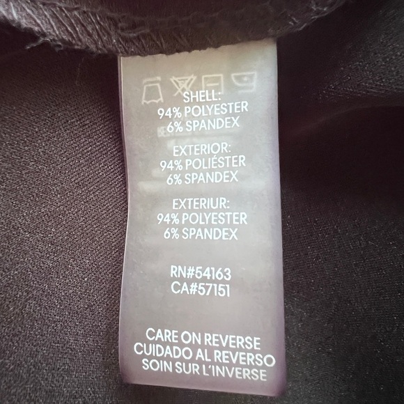 Calvin Klein V-Neck Jeweled Wasted Sleeveless Jump Suit - Picture 5 of 5